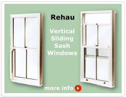 PVCu Vertical Sliding Sash Window 1